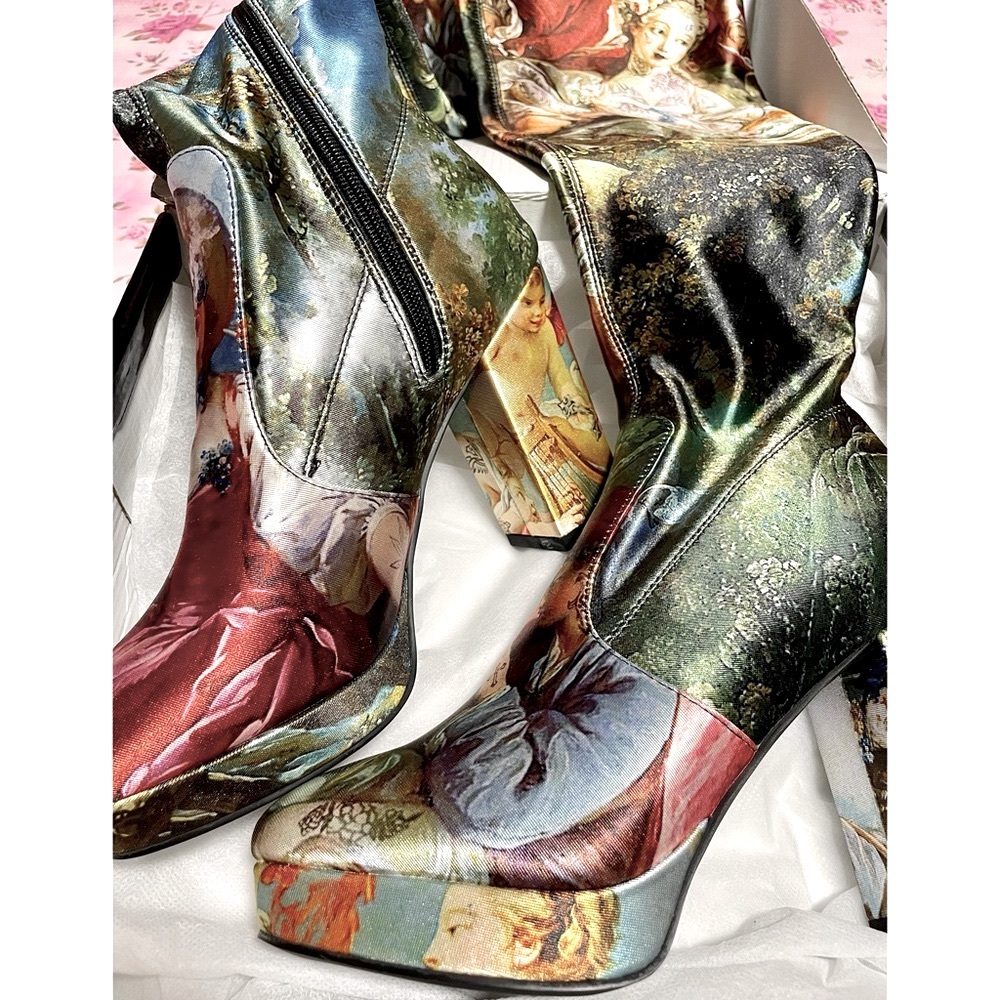 Da Vinci's Demons Thigh High Boots